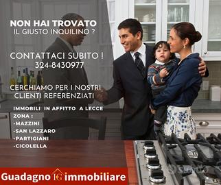 Inquilini referenziati - chiama ora