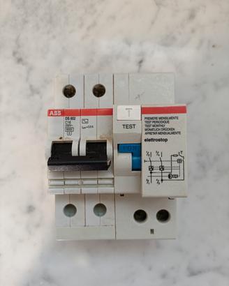 Interruttore Differenziale ABB DS 652 C16 