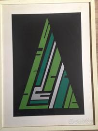 Quadro Litografia Sergio Schirato