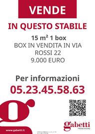 Box/Posto auto Piacenza [Cod. rif 3315890VRG]