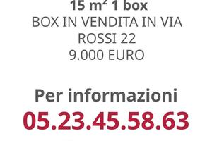 Box/Posto auto Piacenza [Cod. rif 3315890VRG]