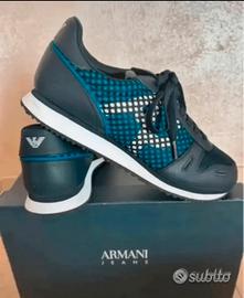 Scarpe sportive Armani Jeans tg 43 uomo