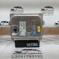 Centralina motore ecu opel combo 55266282 c6ksm9u4
