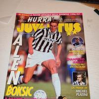 Rivista hurrà Juventus n 10 ottobre 1996