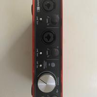 Scheda audio Focusrite Scarlett 2i2 – USB – con ca