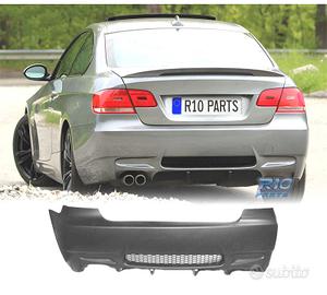 PARAURTI POSTERIORE BMW E92 E93 LOOK M3 USCITA SIN