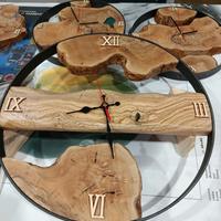 orologi a parete in legno
