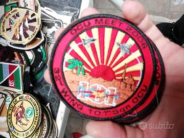 Varie patches aeronautica militare nuove 