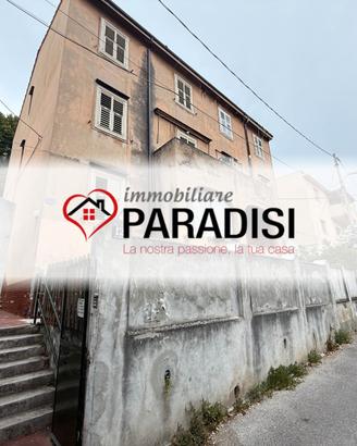 TIBULLO - Trilocale con giardino dal 1 agosto