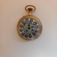 Orologio da taschino Roskopf Cronometro Nacional