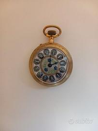 Orologio da taschino Roskopf Cronometro Nacional