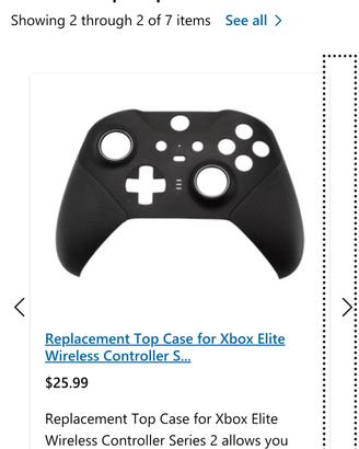 Ricambi per Xbox elite series 2 a metà prezzo