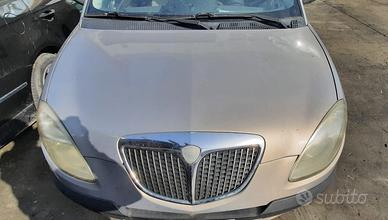 LANCIA YPSILON 2007 - COFANO ANTERIORE