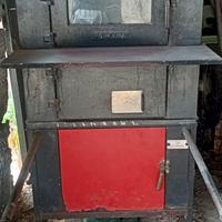 forno a legna funzionante.