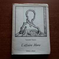 Sciascia- L'affaire Moro libro