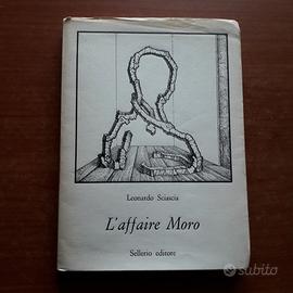 Sciascia- L'affaire Moro libro