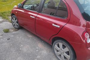 Nissan Micra bnz GPL 
