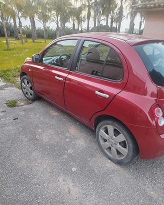 Nissan Micra bnz GPL 
