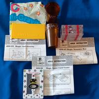 TRE giochi di prestigio