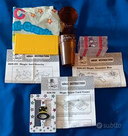 TRE giochi di prestigio