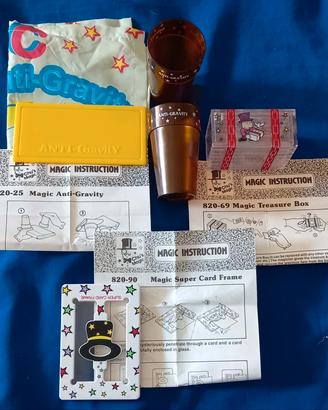 TRE giochi di prestigio