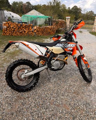 2008 KTM 250 EXC-F