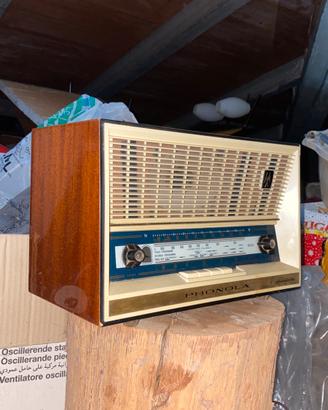 Radio d’epoca PHONOLA da tavolo