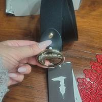 cintura nuova originale Trussardi 