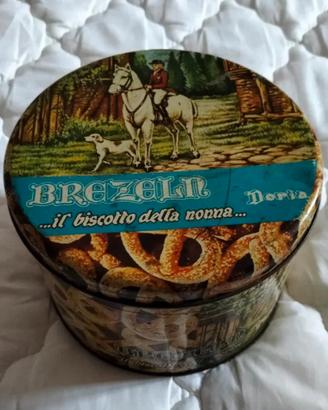 Scatola Doria Vintage Anni '50