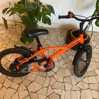 Bicicletta bambino btwin 3-5 anni