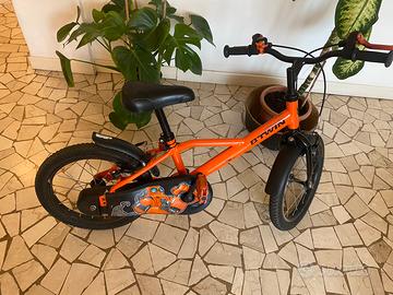 Bicicletta bambino btwin 3-5 anni