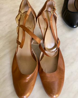 Scarpe in pelle