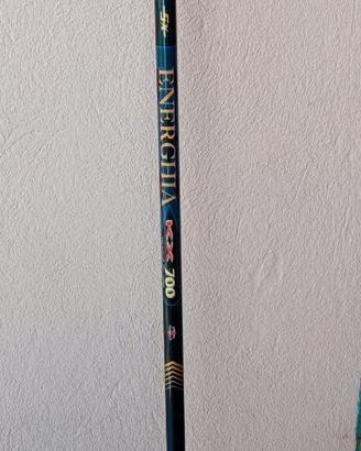 Canna da pesca bolognese 7 metri