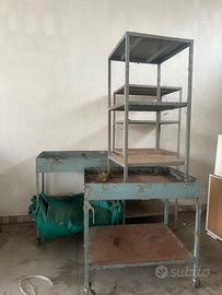 N.05 CARRELLI IN FERRO