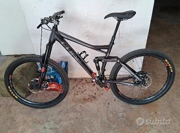 mtb cube stereo 160 hpc race 27,5