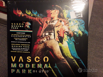 Vasco Modena Park cd singolo limited edition kit