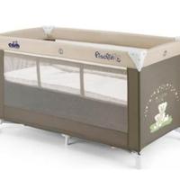 Lettino da campeggio CAM Pisolino +materasso