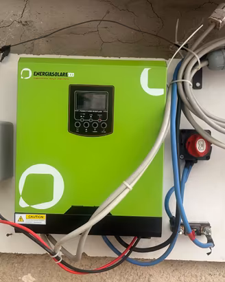 Impianto fotovoltaico 