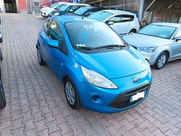 Ford Ka 1.2 BENZINA FULL KM CERT 2010