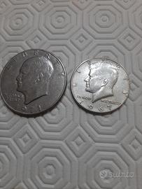 lotto di due monete USA