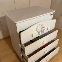 Fasciatoio CAM orsetto cassettiera