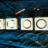 Lampadario a sospensione d'arredo