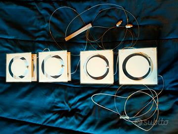 Lampadario a sospensione d'arredo