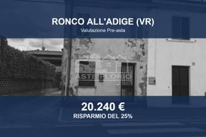 Immobile in asta di 85 m² a Ronco all'Adige