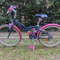 Bici bambina 24 pollici