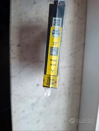 Cartuccia Epson serie sveglia 27 giallo