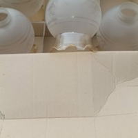 Paralumi coppette per lampadario