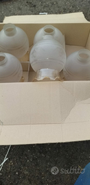 Paralumi coppette per lampadario