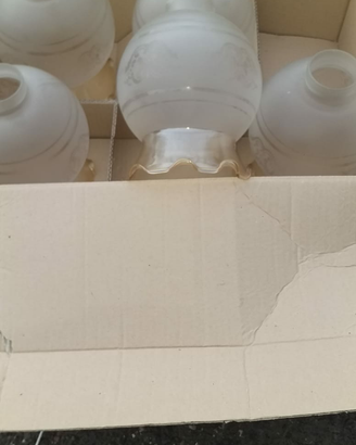 Paralumi coppette per lampadario