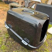 Set Pee Wee lettiera per gatti ecologica.